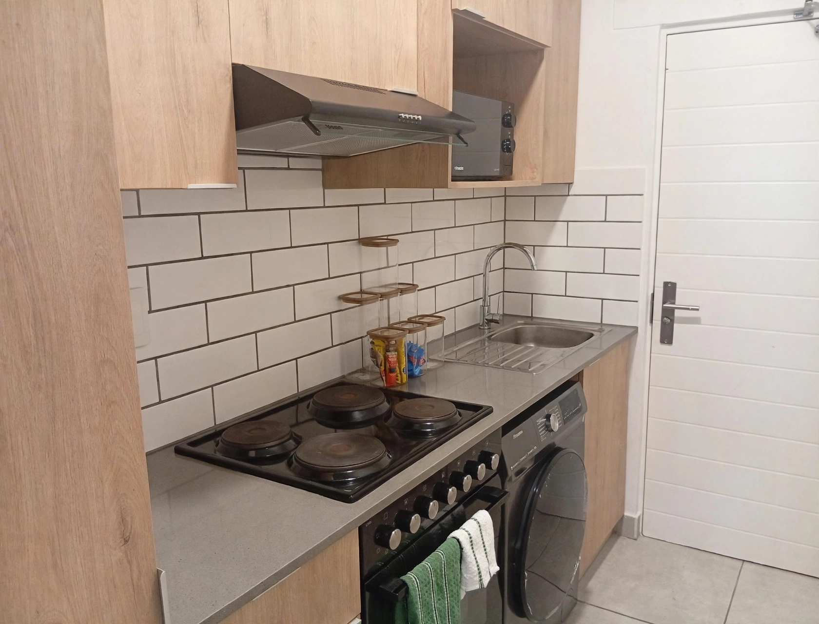Kitchen at 2007 Circa Illovo
