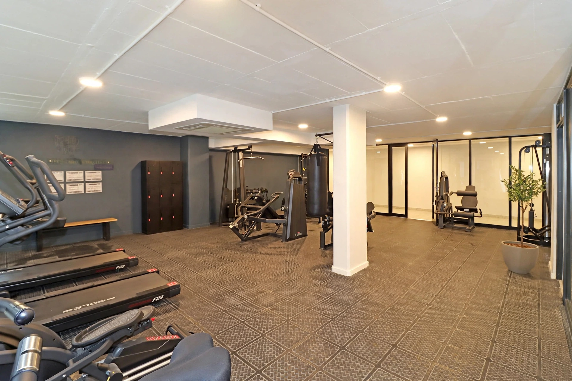 Fitness room at 2007 Circa Illovo